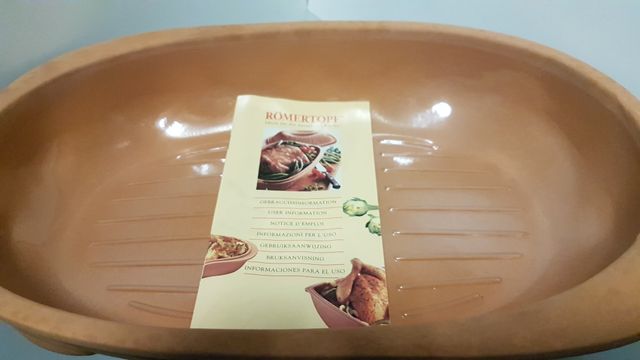 Teglia terracotta Römertopf