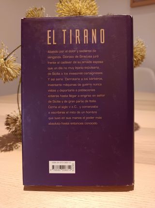 Libro "El tirano"