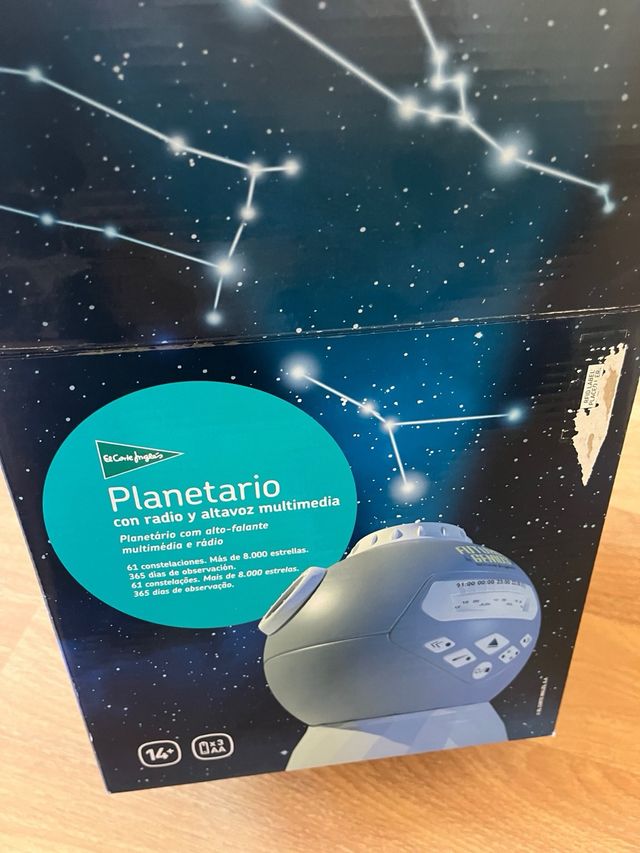 Planetario corte ingles