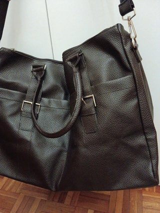 Bolsa de viaje marrón