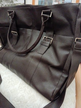 Bolsa de viaje marrón