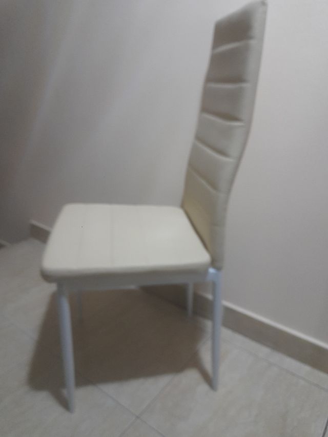 6 Sillas Milano beige o negro