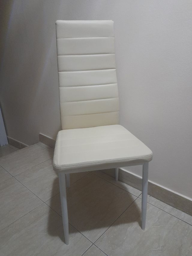 6 Sillas Milano beige o negro