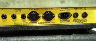 Cabezal Marshall JCM800 m.2203 de 1987- no reedici