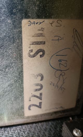 Cabezal Marshall JCM800 m.2203 de 1987- no reedici