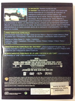 Matrix (1999) 🎬🍿 1ª EDICIÓN WARNER