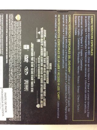 Matrix (1999) 🎬🍿 1ª EDICIÓN WARNER