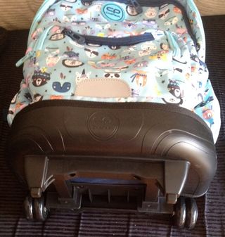 Mochila 🎒 con carro integrado