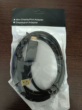 Cable Displayport a HDMI Nuevo 