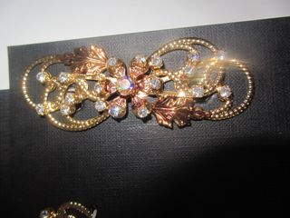 Aderezos alicantina en oro viejo