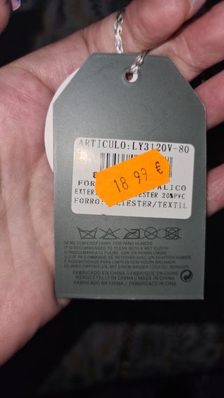 Bombonera dorada bolso nuevo