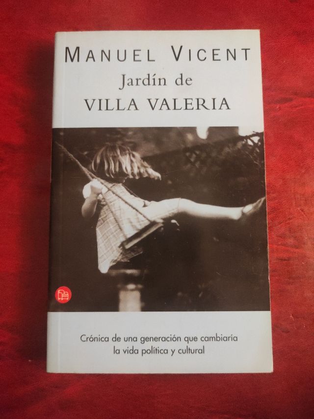 JARDÍN DE VILLA VALERIA de Manuel Vicent