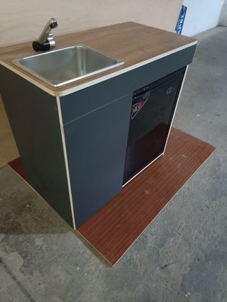Mueble fregadero camper