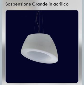 Lampada a sospensione