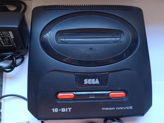 Sega Mega Drive 2, 16-BIT (prima mano)