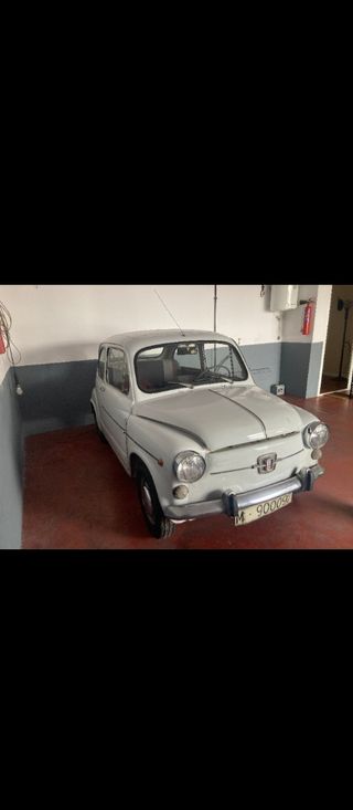 SEAT 600 E 1969