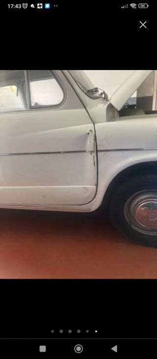 SEAT 600 E 1969
