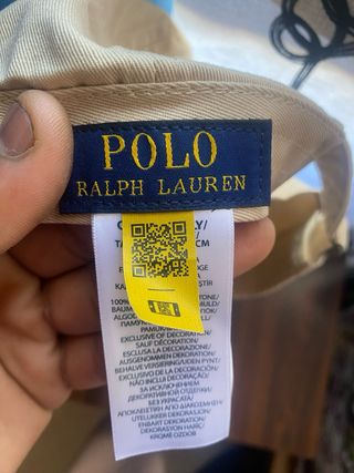 Gorra polo ralph lauren 