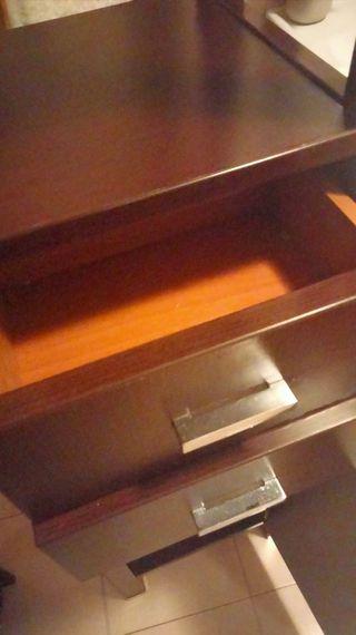 Lote  mueble lavabo+estantería +espejo