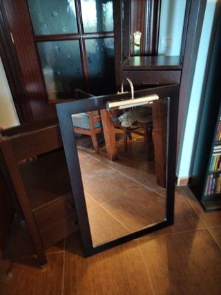 Lote  mueble lavabo+estantería +espejo