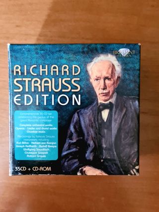 Richard Strauss Edition 34 cd second hand for 89 EUR in Roma Richard Strauss Edition 34 cd second hand for 89 EUR in Roma