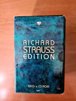 Richard Strauss Edition 34 cd second hand for 89 EUR in Roma Richard Strauss Edition 34 cd second hand for 89 EUR in Roma