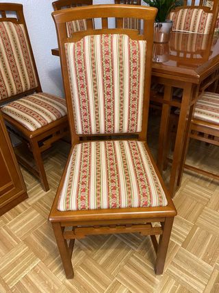 CHOLLO: COMEDOR COMPLETO. MODULAR +COMPLEMENTOS