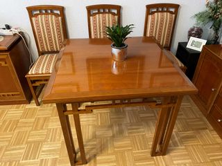 CHOLLO: COMEDOR COMPLETO. MODULAR +COMPLEMENTOS