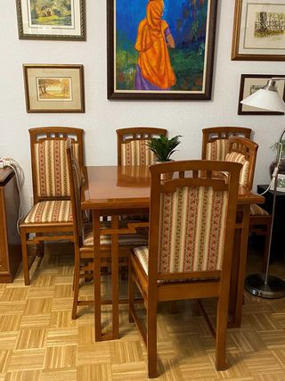 CHOLLO: COMEDOR COMPLETO. MODULAR +COMPLEMENTOS