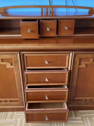 CHOLLO: COMEDOR COMPLETO. MODULAR +COMPLEMENTOS