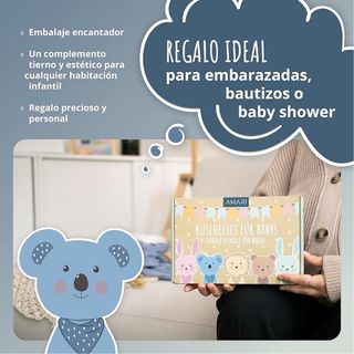 Paño mimos con mordedor y babero SIN ESTRENAR