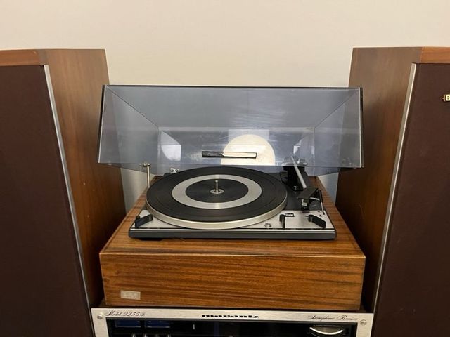 TocaDisco Dual 1211-Revisado + Garantia