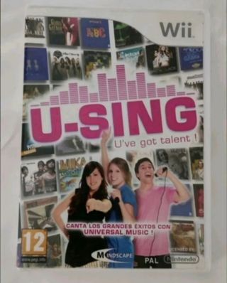 Pacchetto Wii/Wii U 4 giochi karaoke + 2 microfoni