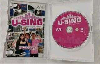 Pack Wii / Wii U 4 Juegos Karaoke + 2 Microfonos