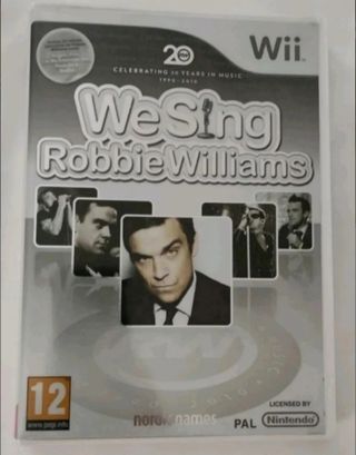 Pack Wii / Wii U 4 Juegos Karaoke + 2 Microfonos
