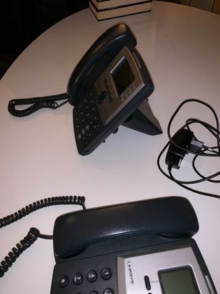 2 Telefoni Uguali Come Nuovi Professionali Da Uffi