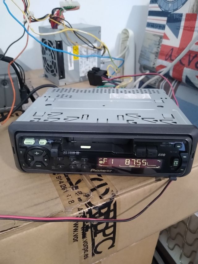 Auto Radio casette cargador cd Pioneer