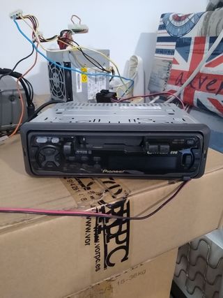 Auto Radio casette cargador cd Pioneer