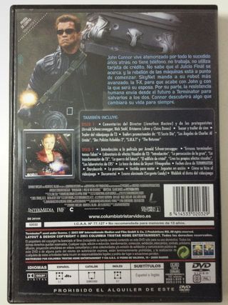 Terminator 3: La rebelión de las máquinas (2003)