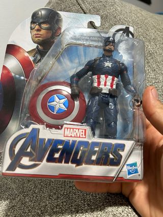 Figura Capitán América Avengers