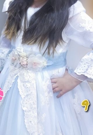Vestido comunión 