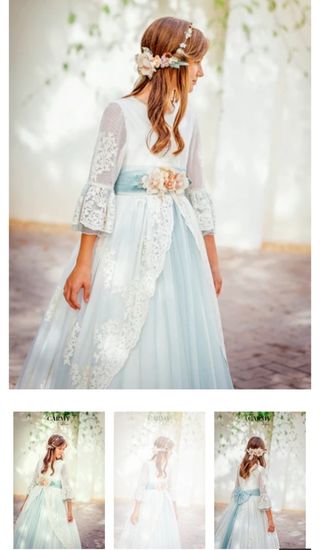 Vestido comunión 