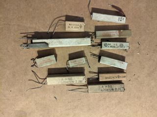 Resistenze elettroniche