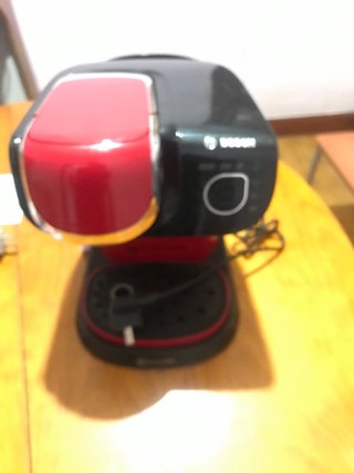 Cafetera bosh