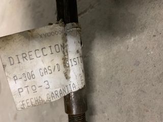 Cremallera de dirección Peugeot 306