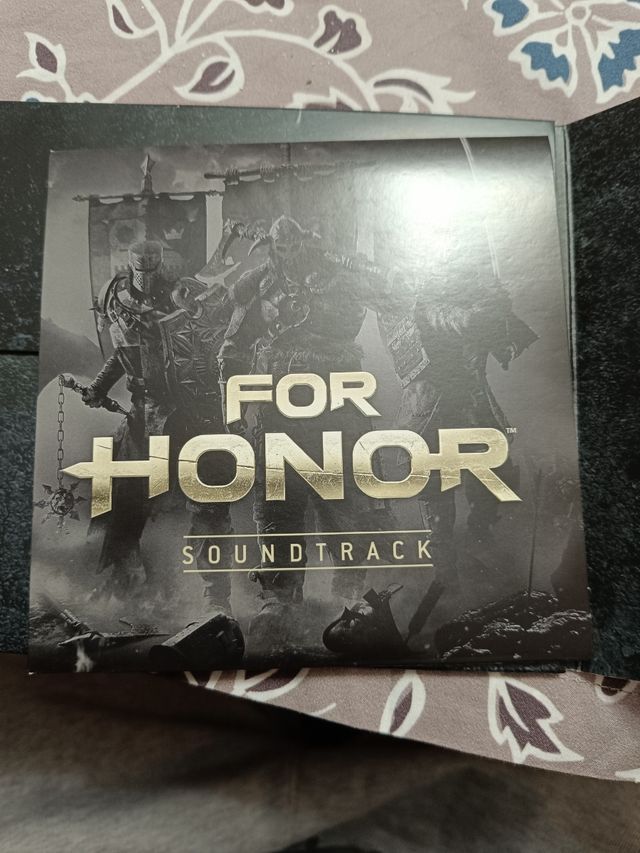 For honor soundtrack