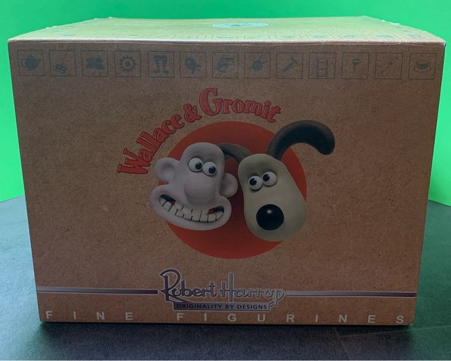 Wallace & Gromit Robert Harrop WG03 Aartman Rocket