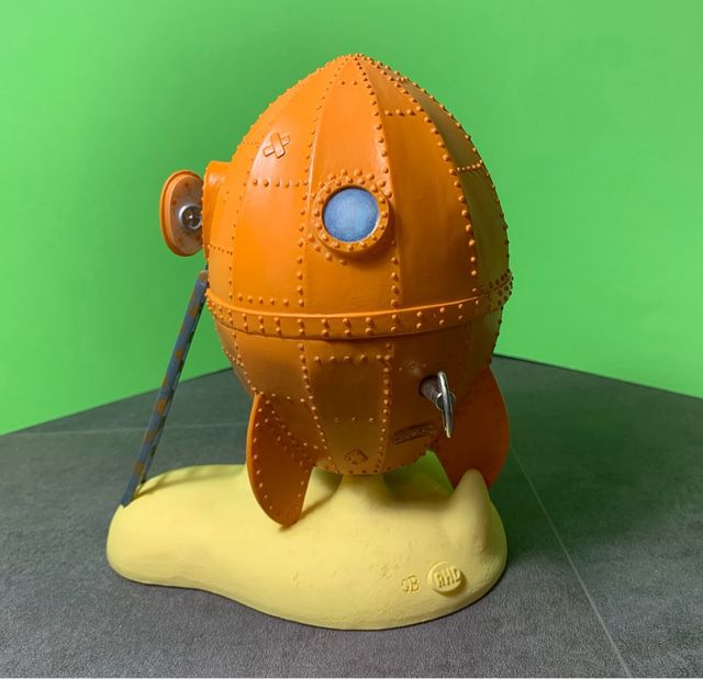 Wallace & Gromit Robert Harrop WG03 Aartman Rocket