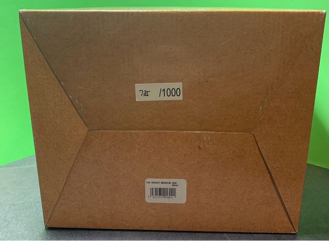 Wallace & Gromit Robert Harrop WG03 Aartman Rocket