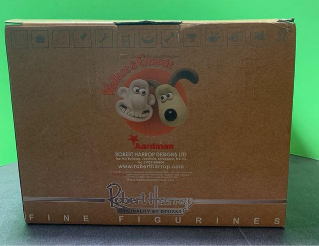 Wallace & Gromit Robert Harrop WG03 Aartman Rocket